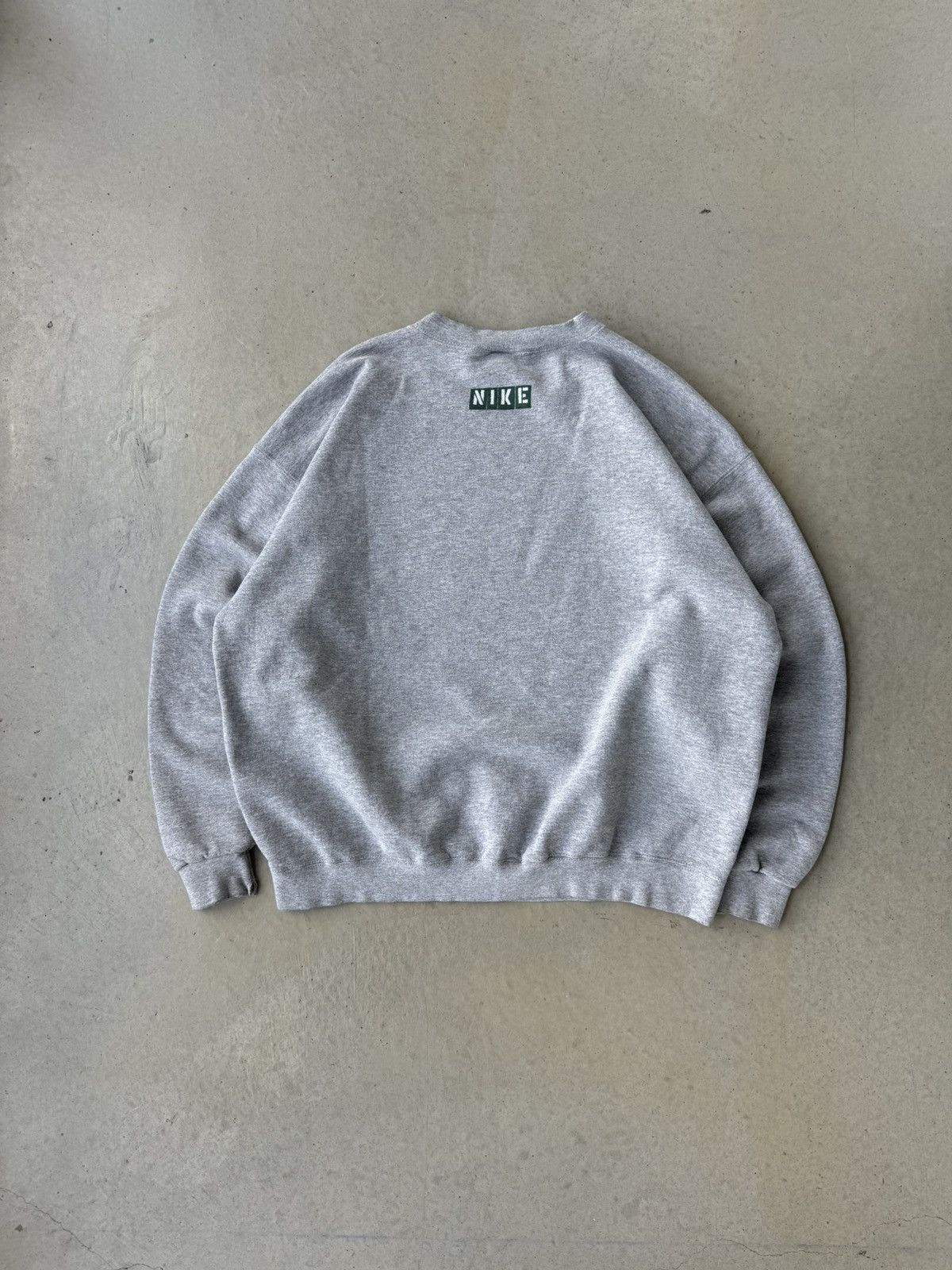 Nike × Vintage Vintage 90s Nike Tennis Crewneck Size US XL / EU 56 / 4 - 3 Thumbnail