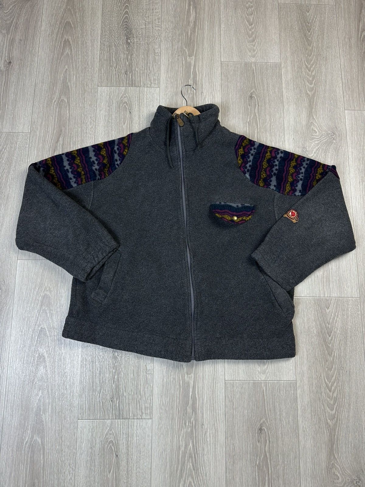 Fjallraven Vintage Fjallraven 90s Fleece Jacket Sweatshirt Size US XL / EU 56 / 4 - 3 Thumbnail