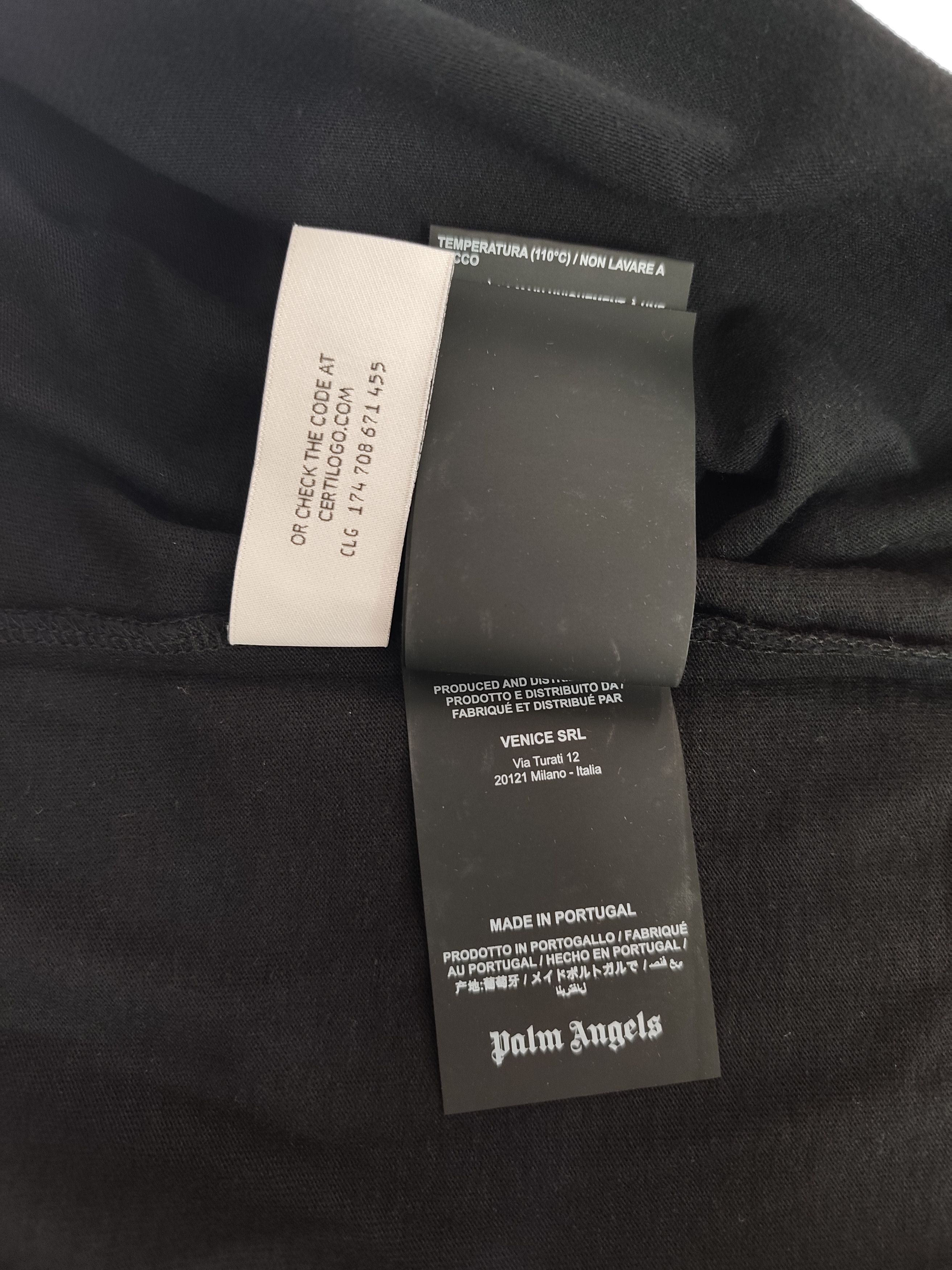 Palm Angels Palm Angels "Doubled Logo Over" Size US M / EU 48-50 / 2 - 7 Thumbnail