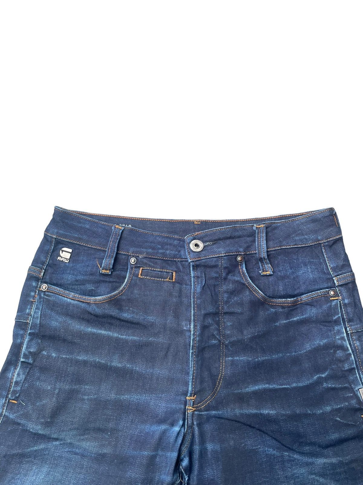 G-Star G Star Raw 3 D Slim Fit Denim Size US 32 / EU 48 - 4 Thumbnail