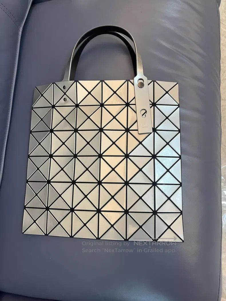Issey Miyake Issey Miyake Six-compartment Silver Bag Size ONE SIZE - 1 Thumbnail