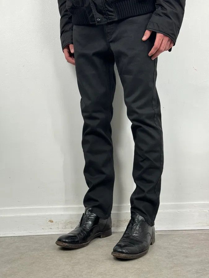Givenchy SS2011 Givenchy Black Slim Denim Jeans by Riccardo Tisci Size US 32 / EU 48 - 2 Thumbnail