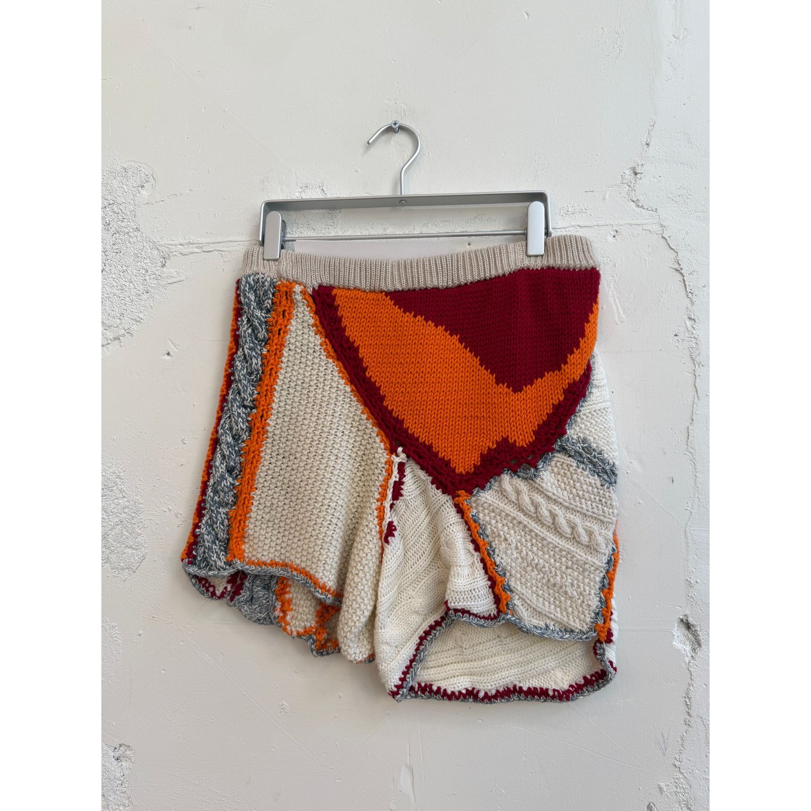 Bethany Williams Bethany Williams Knitted Face Shorts Size 26" / US 2 / IT 38 - 2 Thumbnail