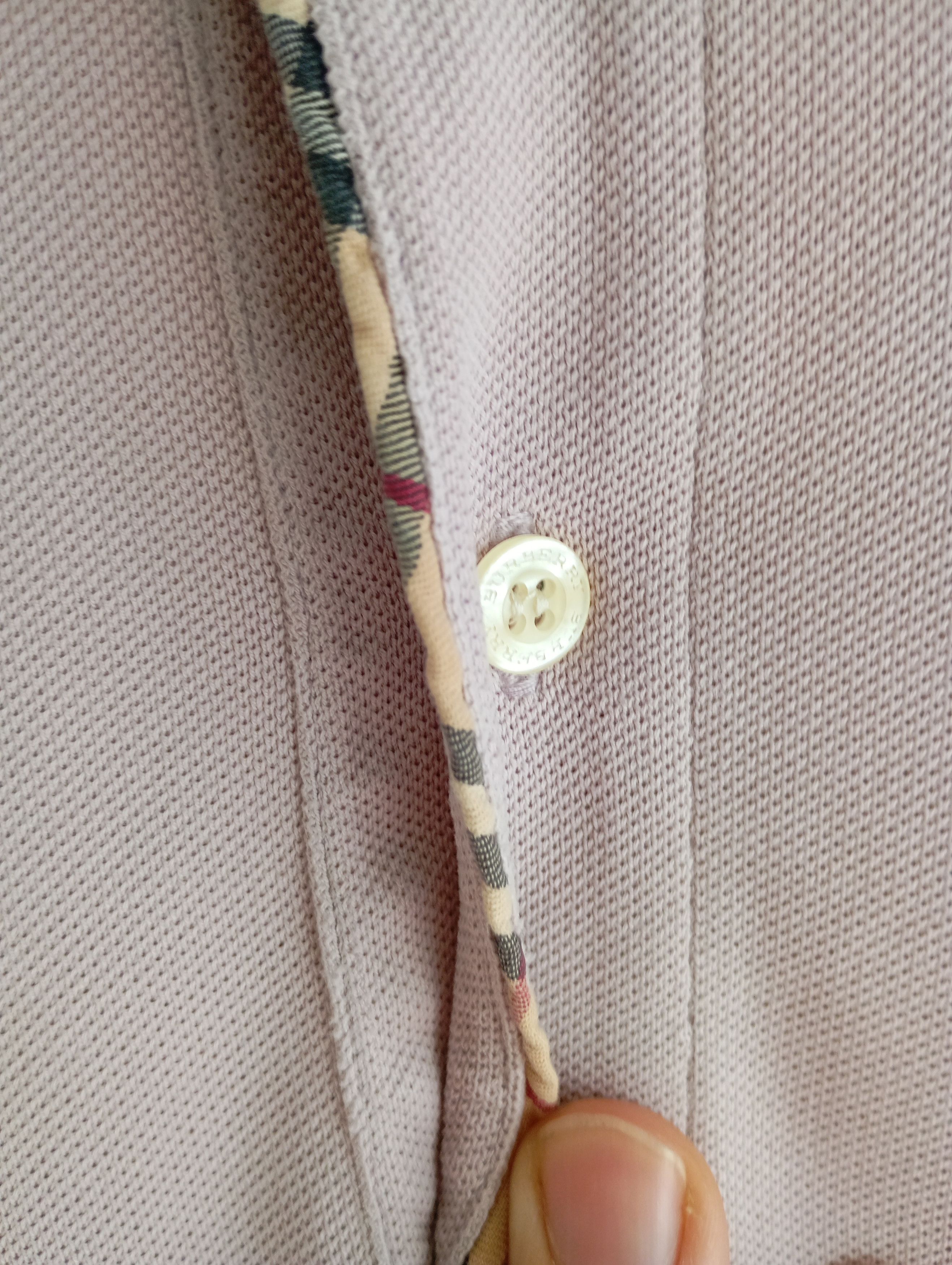 Burberry Vintage Burberry Polo Size US L / EU 52-54 / 3 - 6 Thumbnail