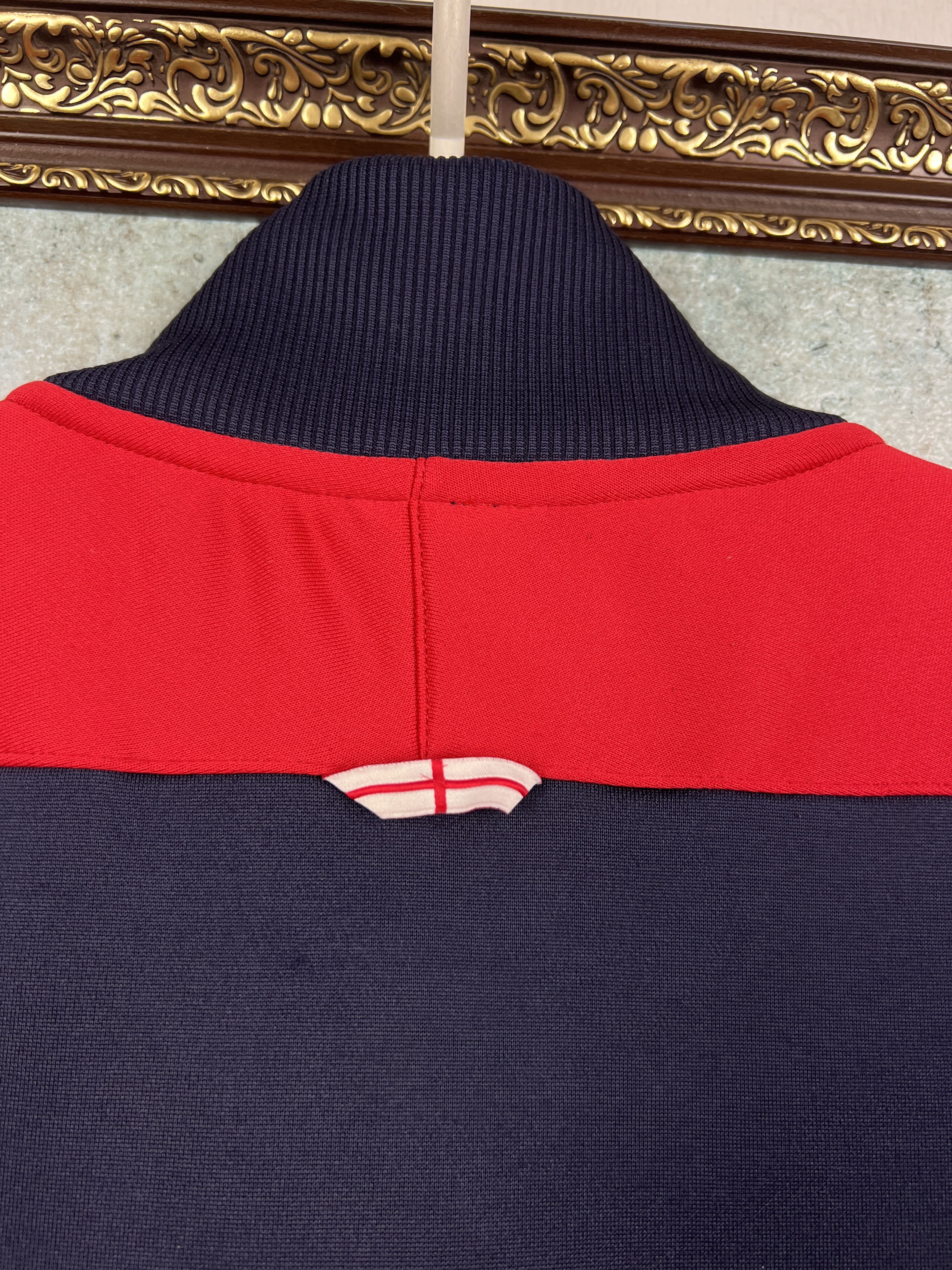 Umbro England Football Train Track Top Jacket National Team Rare Size US L / EU 52-54 / 3 - 11 Thumbnail