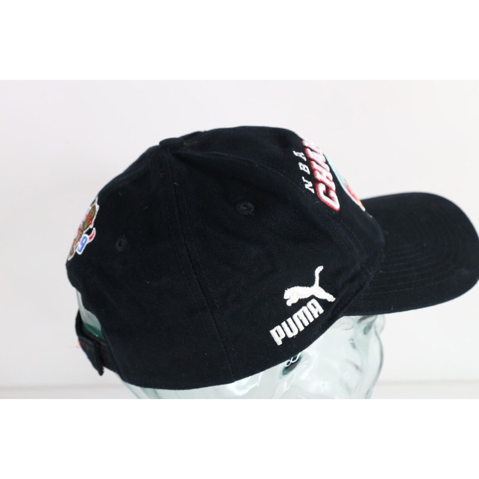 Puma × Vintage Vintage 90s Puma Fiesta San Antonio Spurs NBA Champions Hat Size ONE SIZE - 4 Thumbnail