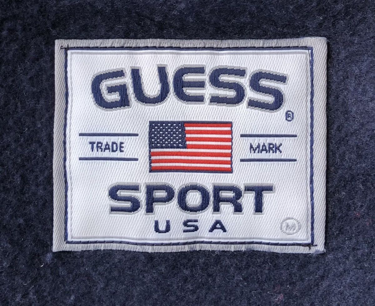 Georges Marciano Vintage Guess Sport Big Logo Sweatshirt Crewneck Made In USA Size US M / EU 48-50 / 2 - 11 Thumbnail