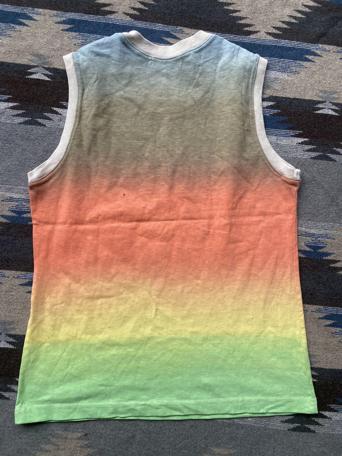45rpm 45Rpm rainbow relaxed tanktop Size US M / EU 48-50 / 2 - 3 Thumbnail