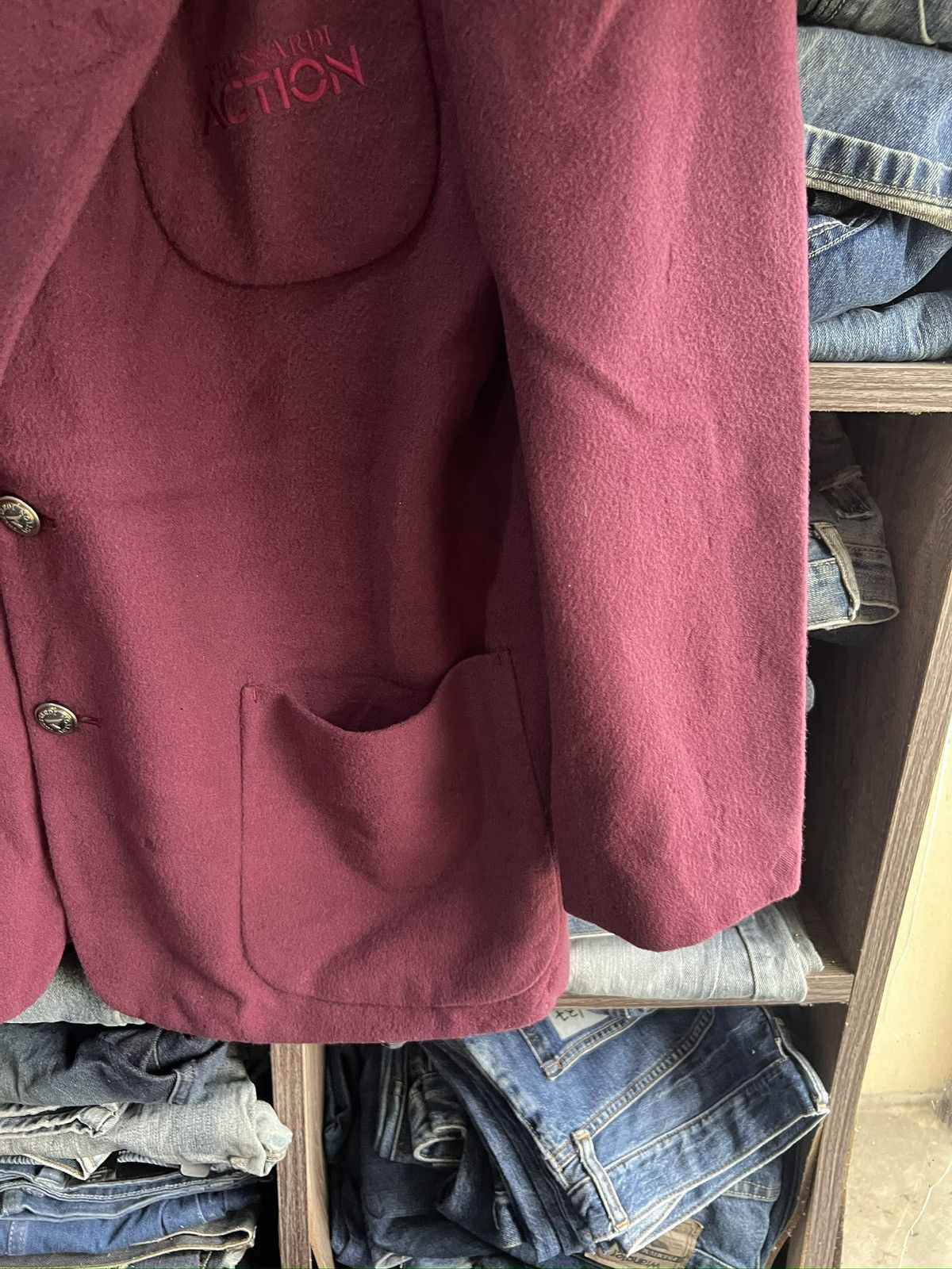Trussardi 🔥Made in Japan Trussardi Action Blazer Size 46R - 9 Thumbnail