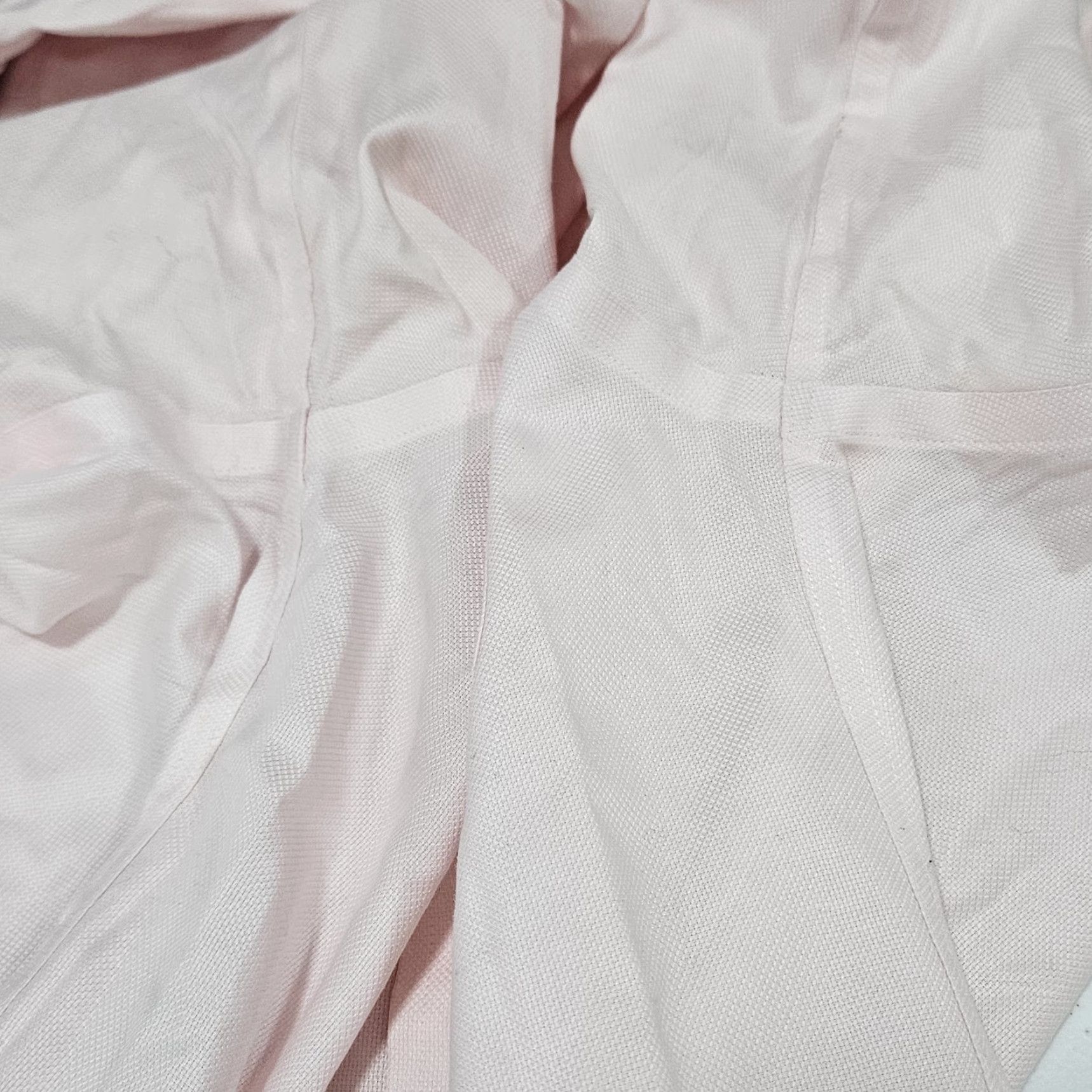 Jos. A. Bank Jos A Bank Pink Egyptian Cotton Slim Signature Dress Shirt 15-34 Long Sleeve Size 40R - 6 Thumbnail