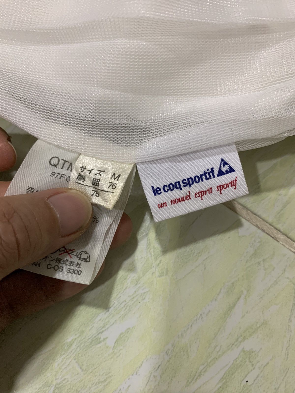 Le Coq Sportif Le coq sportif track pant Size US 30 / EU 46 - 7 Thumbnail