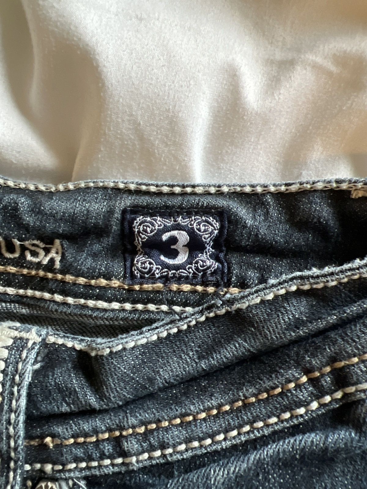 Vintage L.A. Idol USA Bootcut Jeans Size 28" / US 6 / IT 42 - 7 Thumbnail