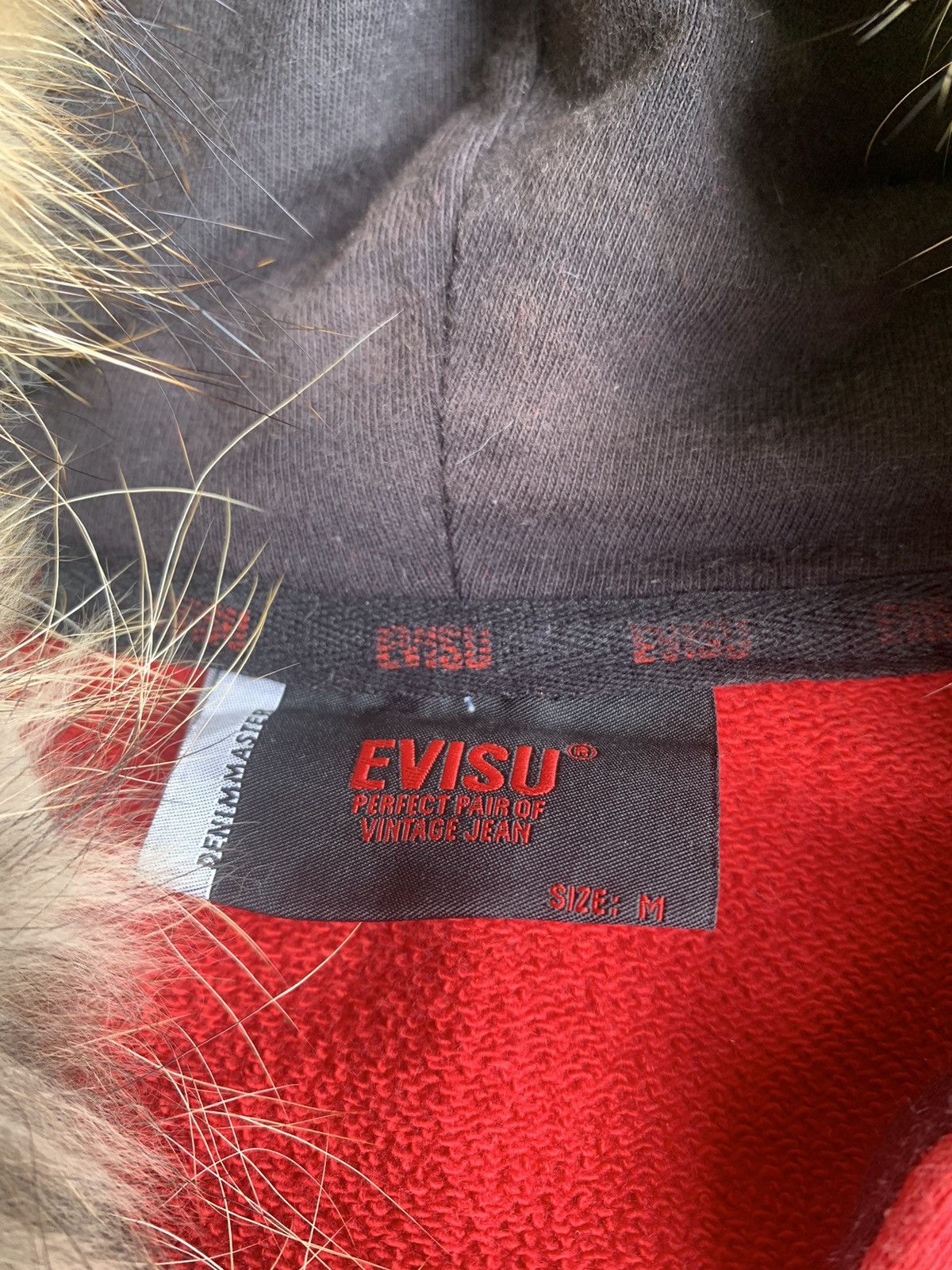 If Six Was Nine × Japanese Brand × Le Grande Bleu (L.G.B.) Evisu Fire Bird fur zip hoodie if6w9 LgB style Size US M / EU 48-50 / 2 - 11 Thumbnail