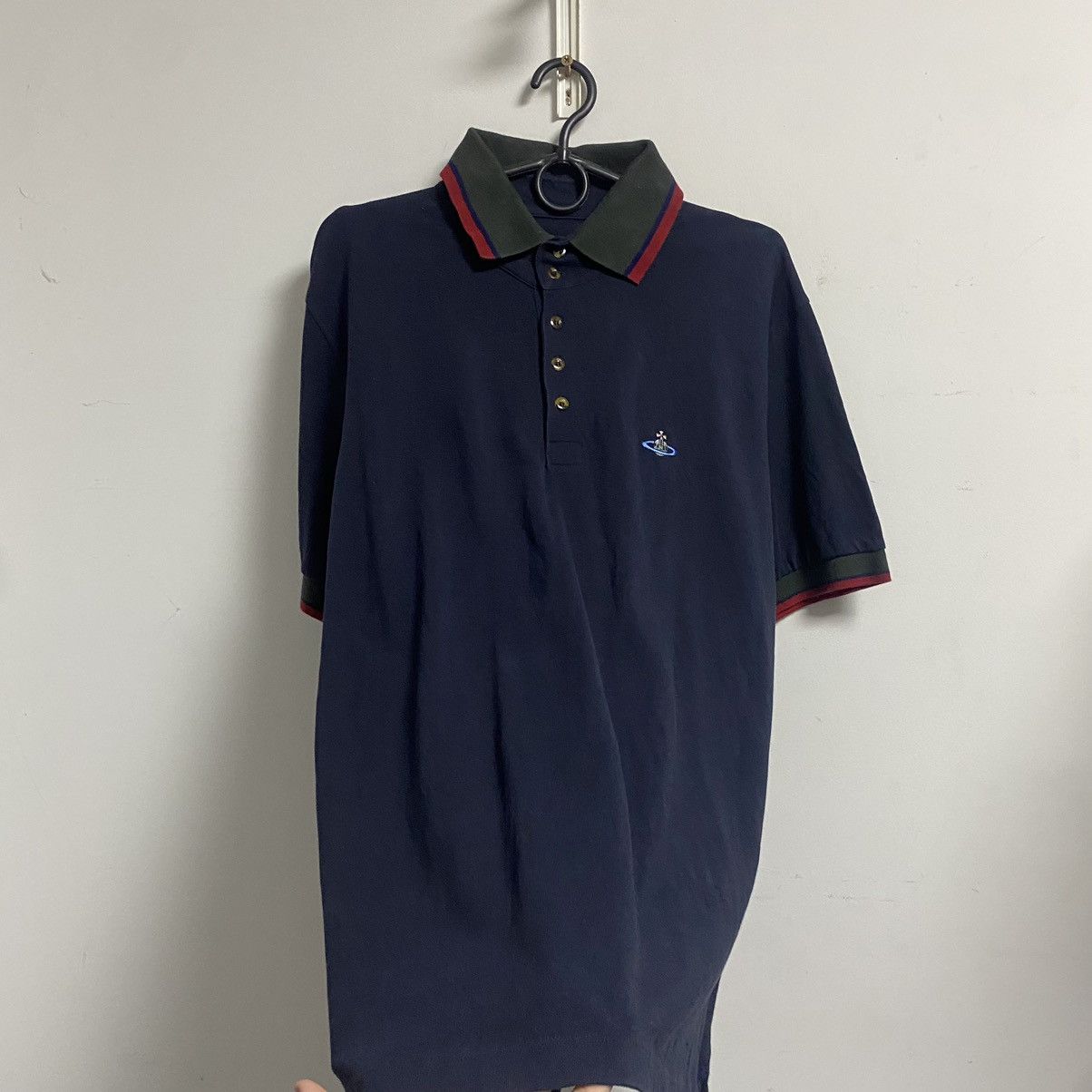 Vivienne Westwood Vintage Vivienne Westwood polo shirt Size US XL / EU 56 / 4 - 3 Thumbnail