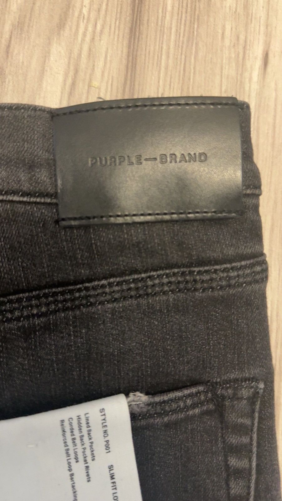 Purple Brand Purple Jeans (Style NO: P001) Size US 40 / EU 56 - 8 Thumbnail