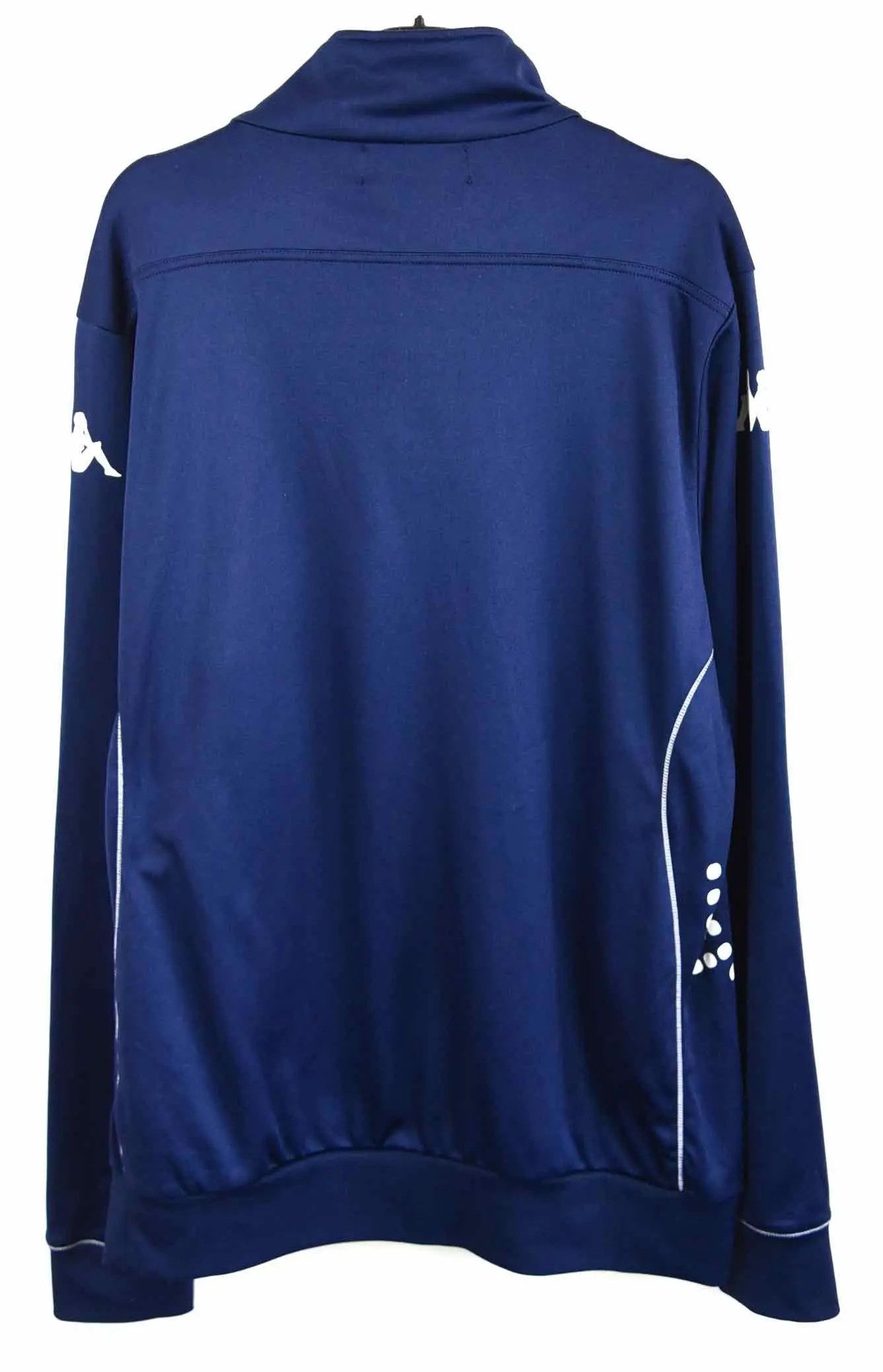 Kappa VfL Wolfsburg XL Training Football Tracksuit Jumper Pullover Size US XL / EU 56 / 4 - 5 Thumbnail