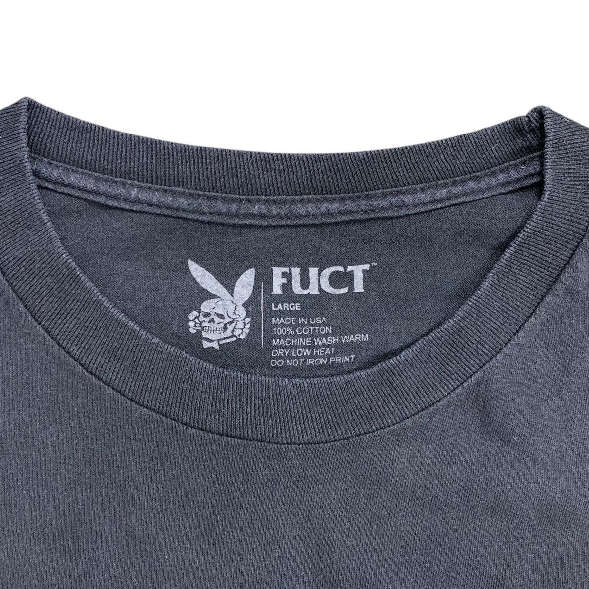 FUCT × Vintage Rare FUCT x Excel Rock Band Longslevee Tshirt Size US L / EU 52-54 / 3 - 7 Thumbnail