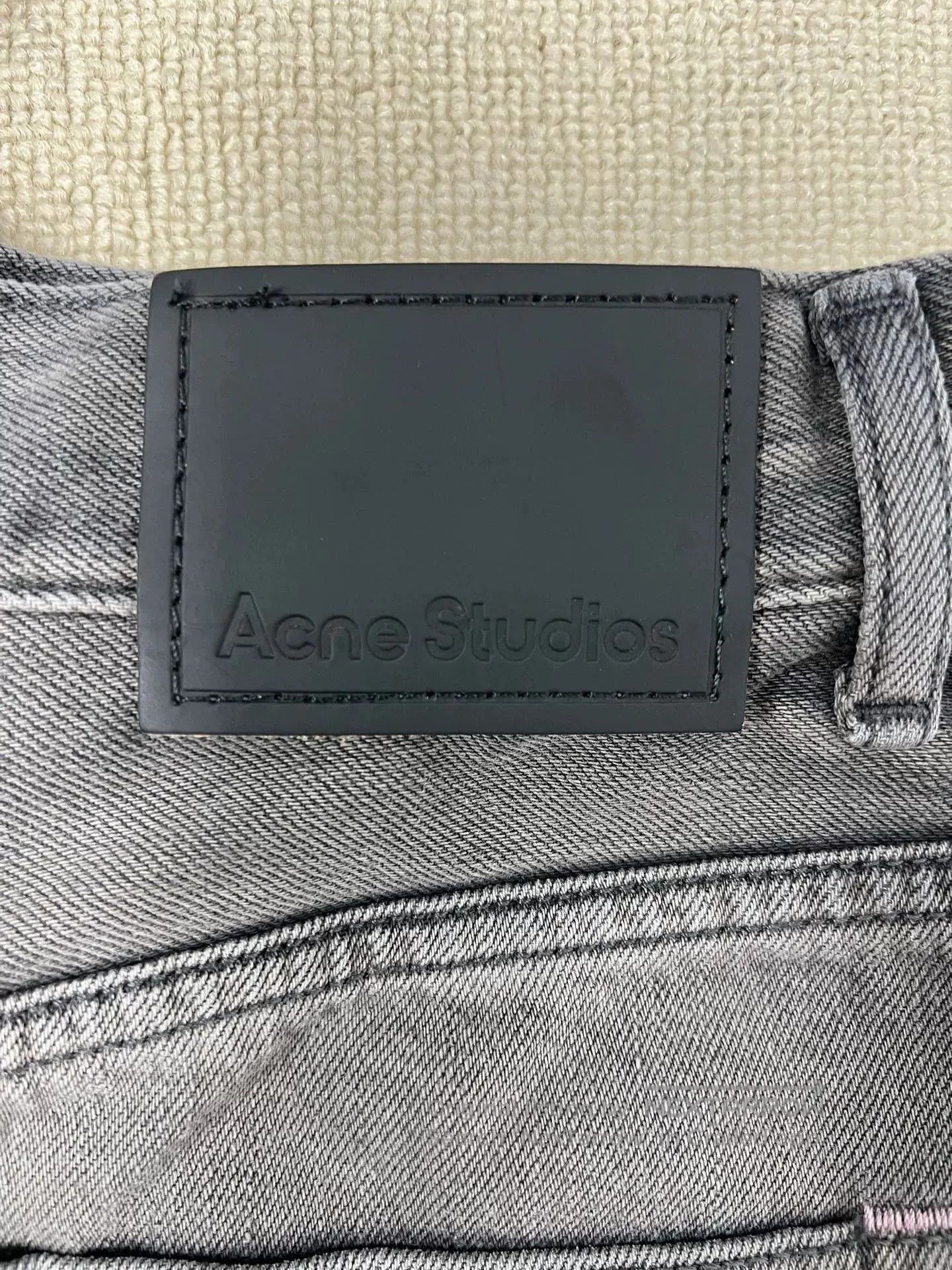 Acne Studios Acne Studios 2024 FW Painted Wide. Size US 30 / EU 46 - 3 Thumbnail