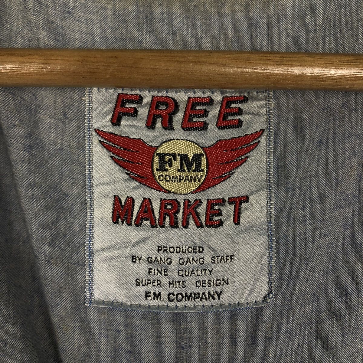Vintage 🔥Punk Bomber Jacket Riot Riot Double Breast Free Market USA Size US M / EU 48-50 / 2 - 18 Thumbnail