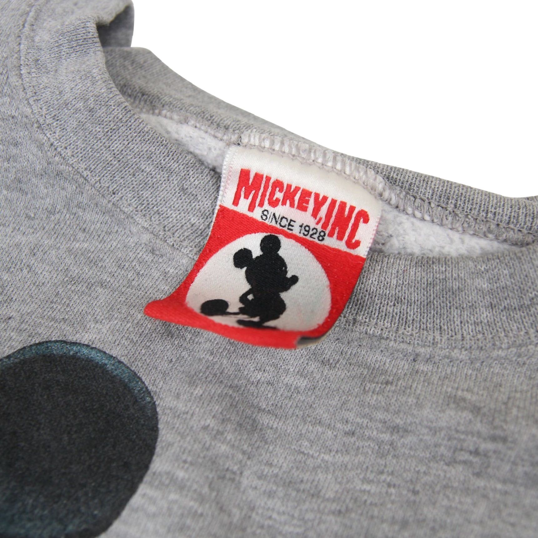 Disney VINTAGE Disney Mickey Mouse Mens XL Graphic Sweatshirt USA Made 90s Grey Size US XL / EU 56 / 4 - 4 Thumbnail