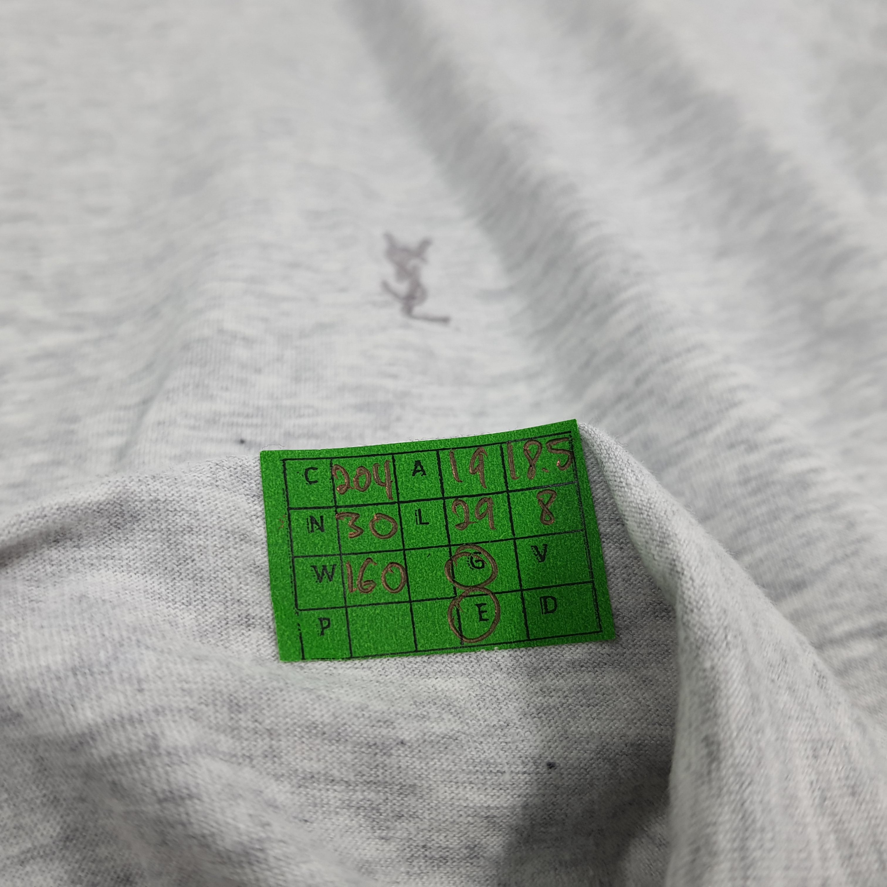 Vintage × Yves Saint Laurent Vintage Yves Saint Lauren YSL Small Logo Designer Tshirt Size US M / EU 48-50 / 2 - 9 Thumbnail