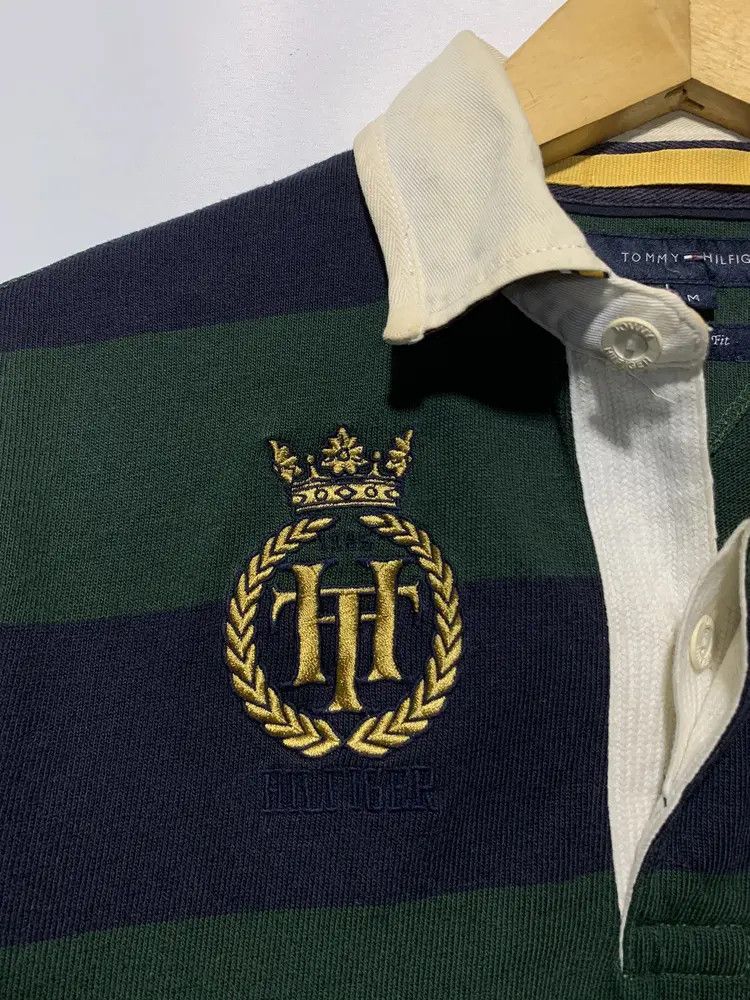 Tommy Hilfiger Vintage Tommy Hilfiger rugby shirt polos Size US M / EU 48-50 / 2 - 3 Thumbnail