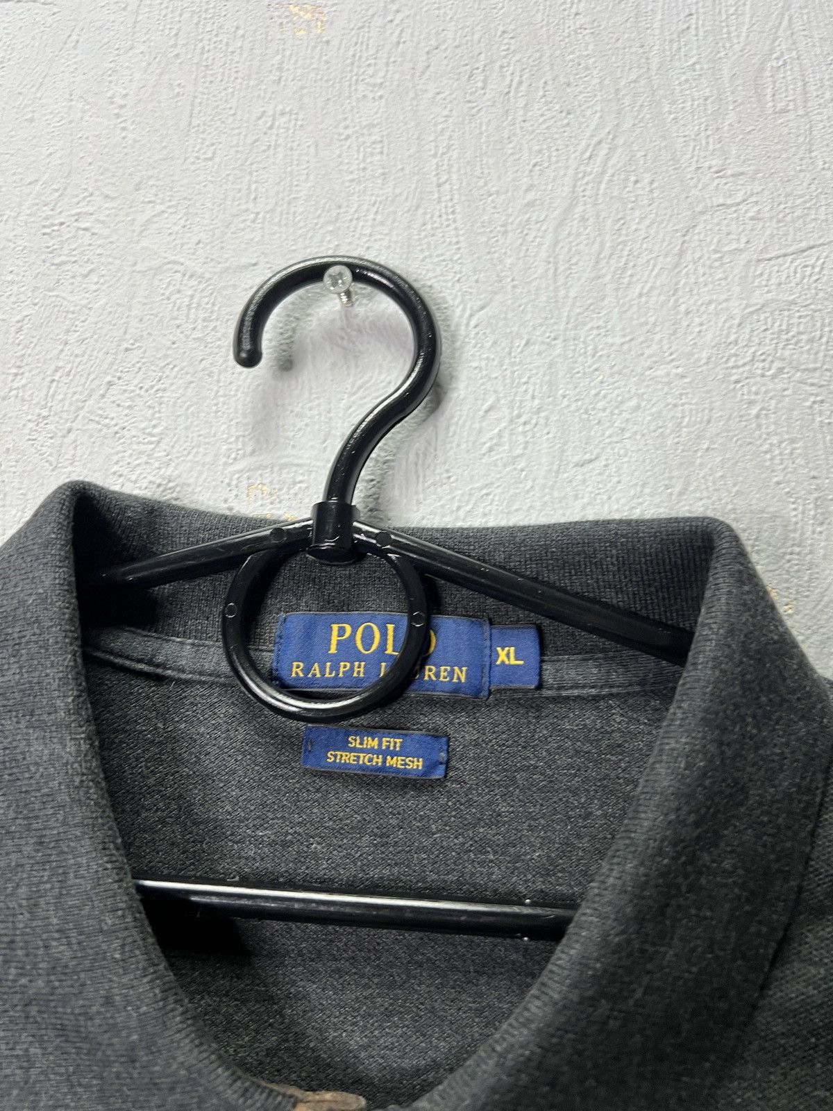 Polo Ralph Lauren Vintage Polo Ralph Lauren Rugby Long Sleeve Size XL Size US XL / EU 56 / 4 - 4 Thumbnail