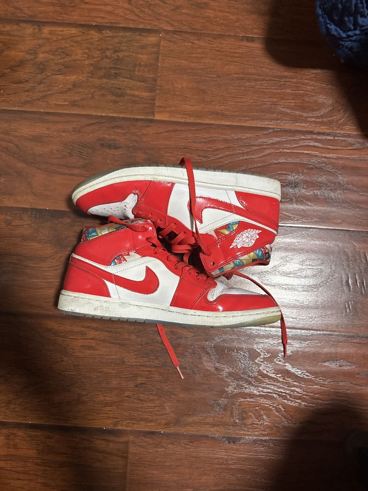 Jordan Brand Jordan 1 Mids Barcelona Size US 11 / EU 44 - 2 Thumbnail