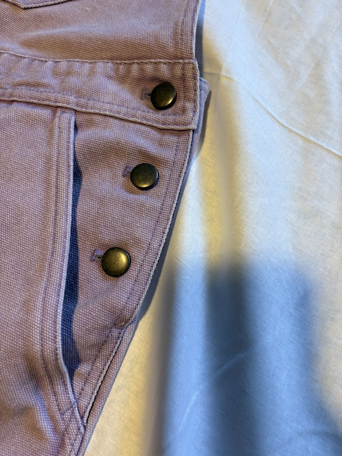 Acne Studios Acne Studios lilac overalls. Size US 31 - 6 Thumbnail