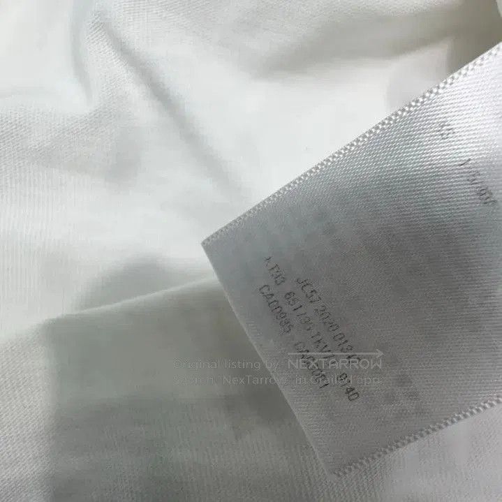Balenciaga Balenciaga Logo White Short Sleeve T. Size US XS / EU 42 / 0 - 2 Thumbnail