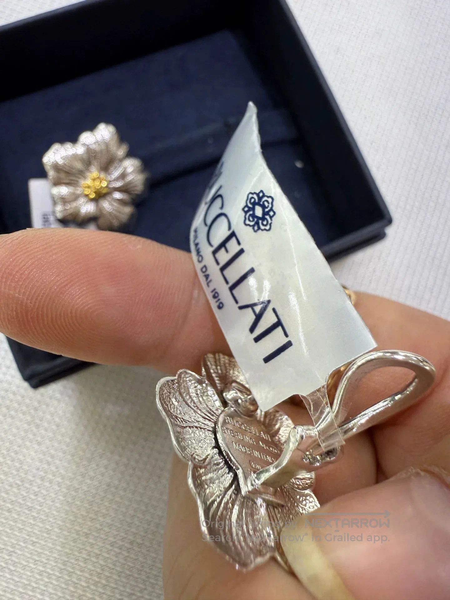 Buccellati Buccellati Gardenia Earrings Large. Size ONE SIZE - 4 Thumbnail