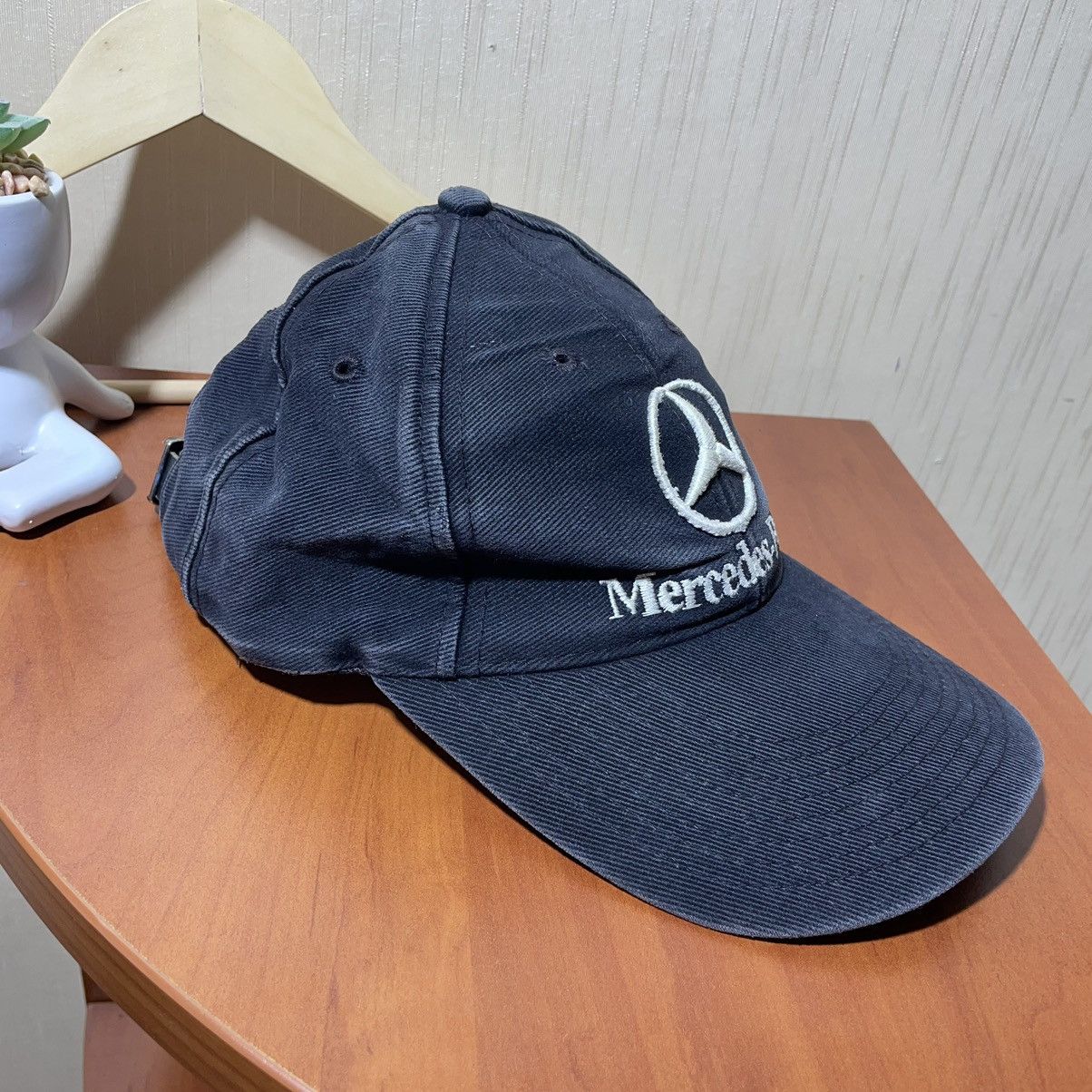Mercedes-Benz × Vintage Mercedes Benz West Mobil 1 vintage racing cap Size ONE SIZE - 3 Thumbnail