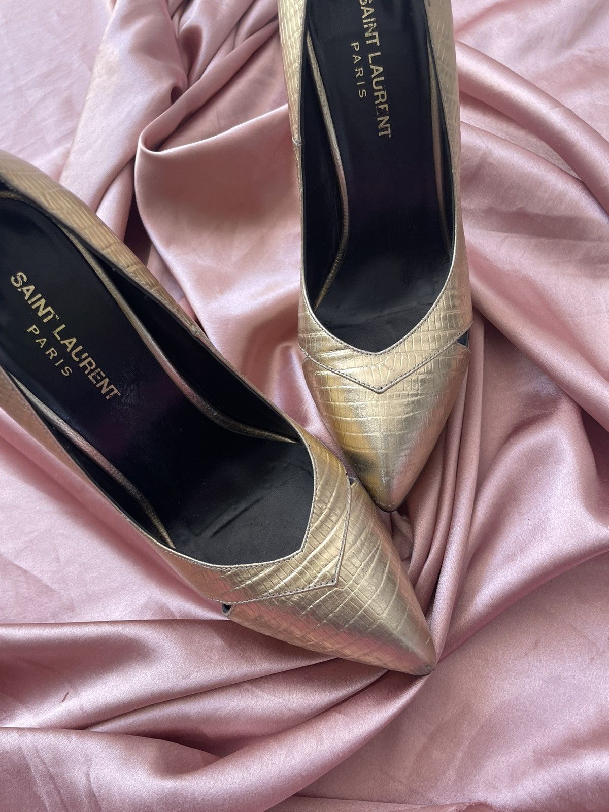 Yves Saint Laurent Saint Laurent heels Size US 8 / IT 38 - 14 Thumbnail