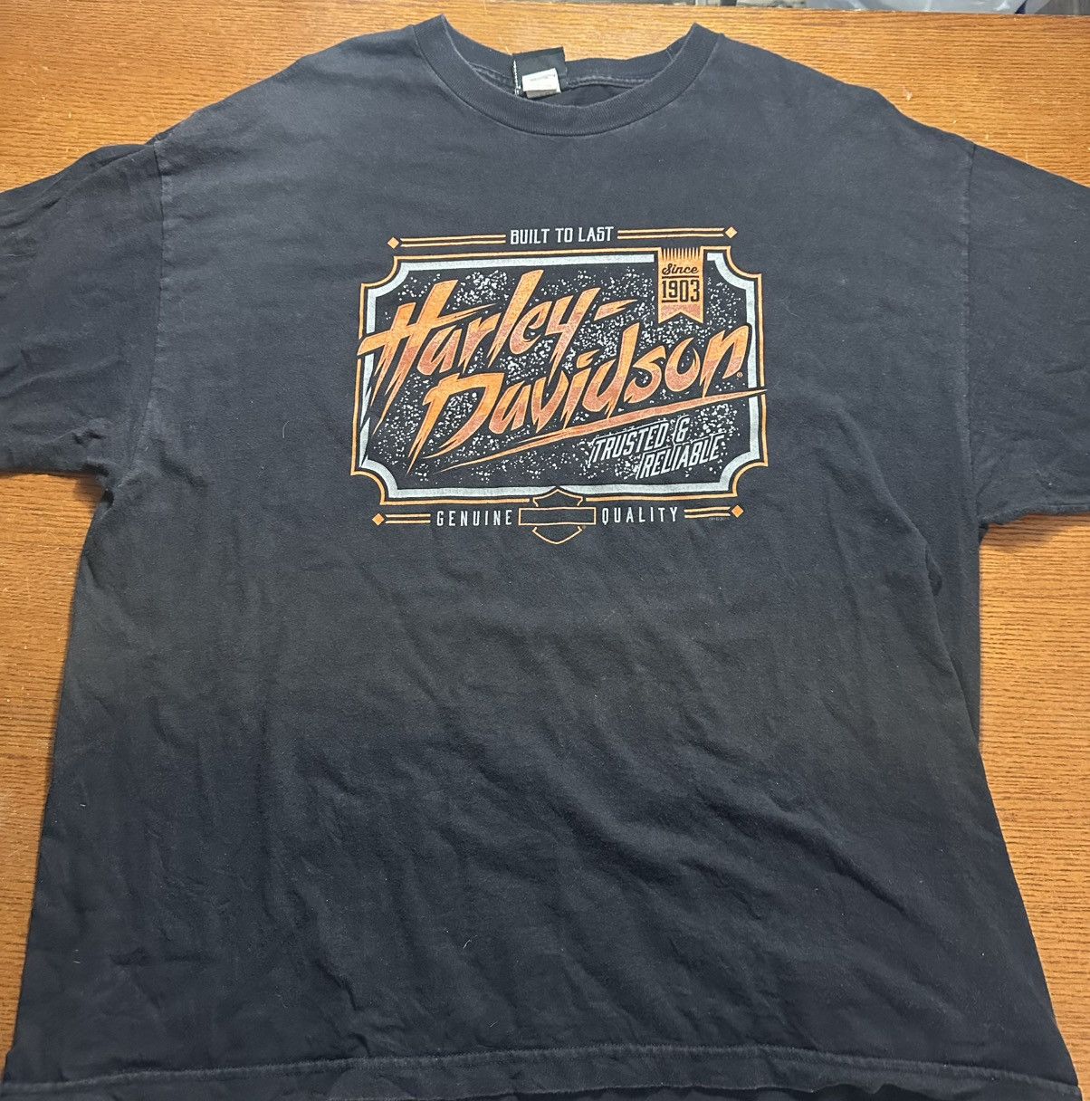 Harley Davidson Harley Tee “Grand Rapids, Michigan” Size US XXL / EU 58 / 5 - 1 Thumbnail