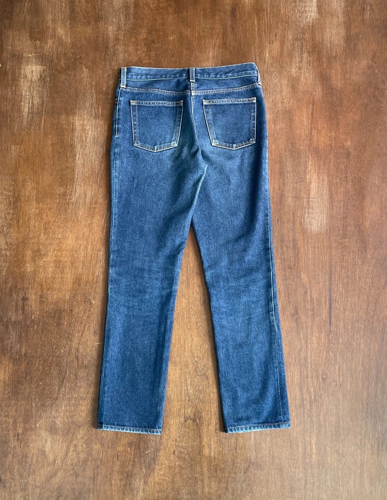 Helmut Lang HELMUT LANG Prototype S/Summer 1997 Denim Size US 29 - 9 Thumbnail