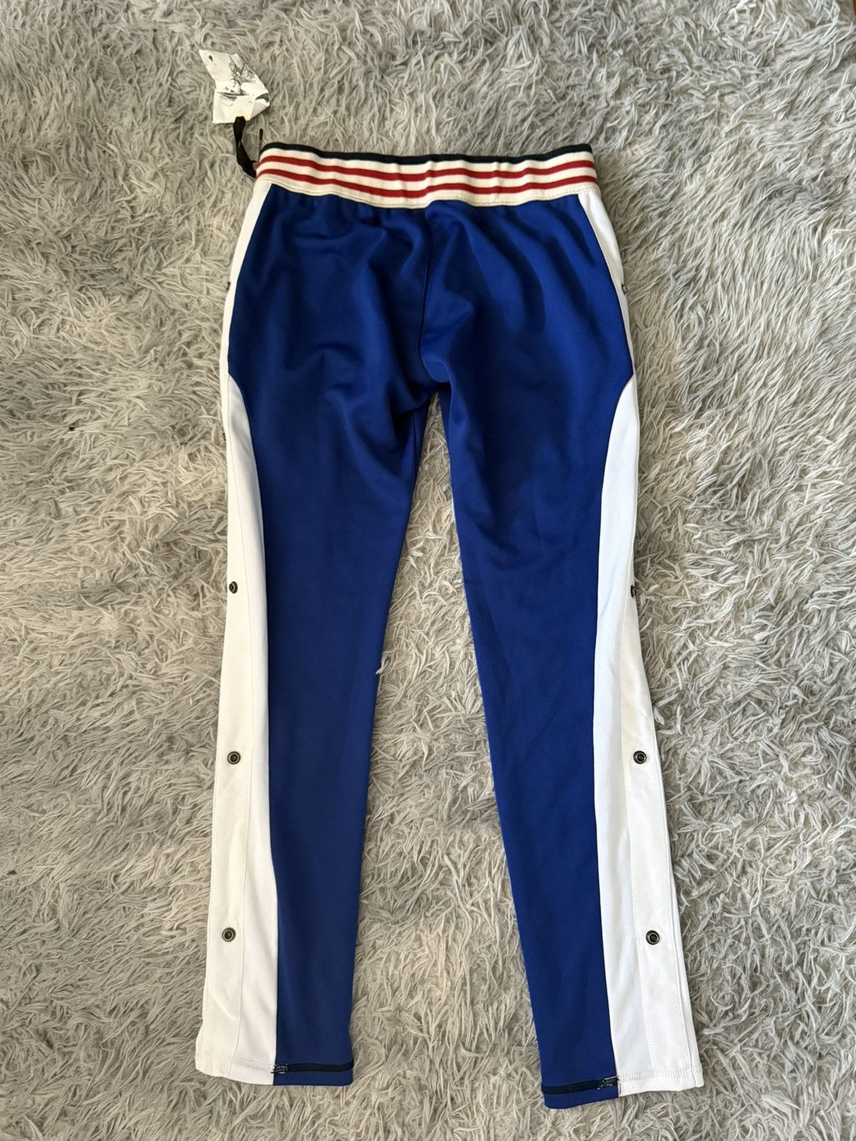 Long hybrid track pants - Main Image