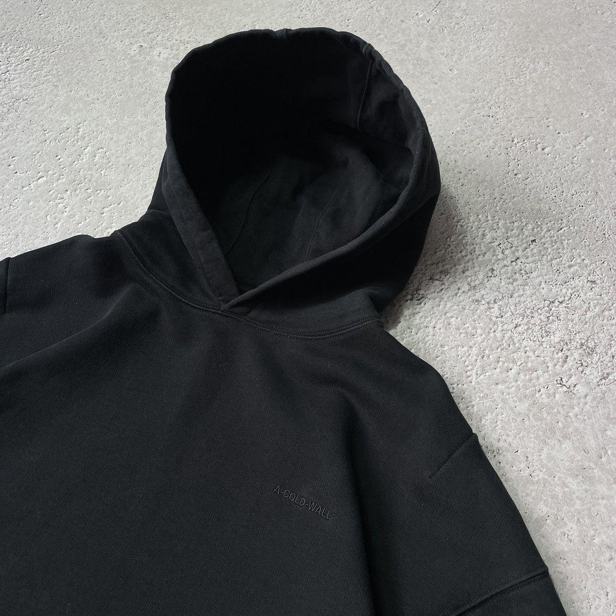 A-COLD-WALL* A Cold Wall Embroidered Big Logo Black Hoodie Size US S / EU 44-46 / 1 - 13 Thumbnail