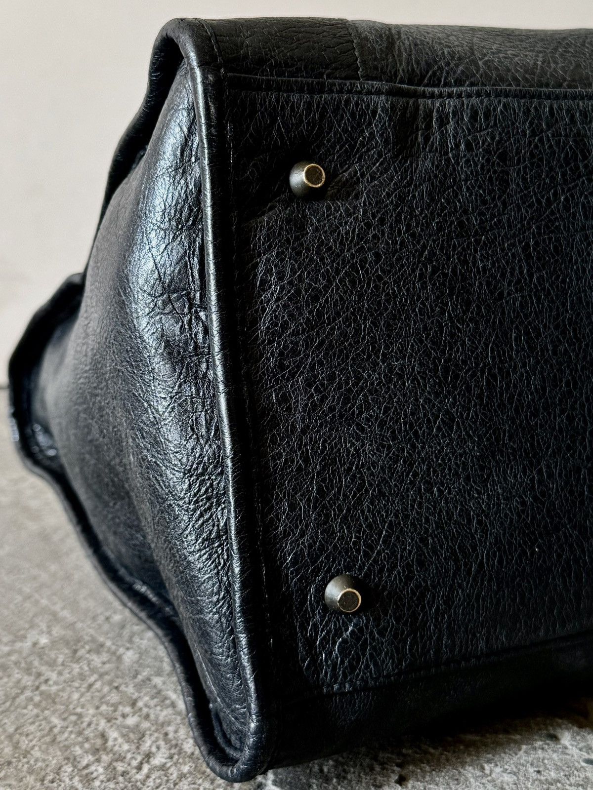 Balenciaga Balenciaga - 2000’s - Classic Le City - Lambskin Work Bag Size ONE SIZE - 12 Thumbnail