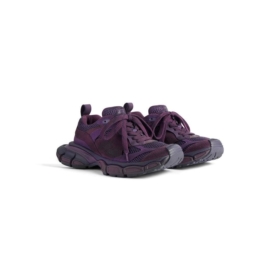 Balenciaga o1in1g0125 3XL Sneakers in Purple Size US 9 / IT 39 - 2 Thumbnail