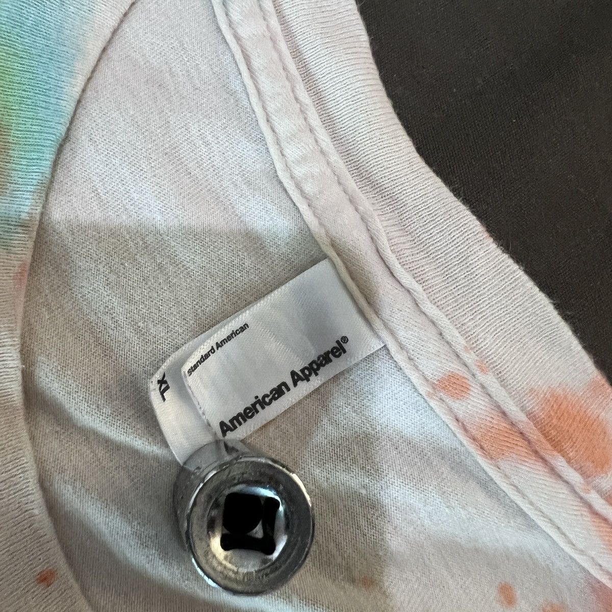 American Apparel Tim And Eric Awesome Show series comedy Movie Tee XL tie dye Size US XL / EU 56 / 4 - 4 Thumbnail