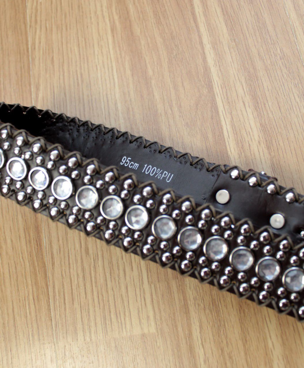 Hysteric Glamour 🔥 Vintage Y2K Style Rare Gothic Rhinestones Style Bb Simon Size ONE SIZE - 6 Thumbnail