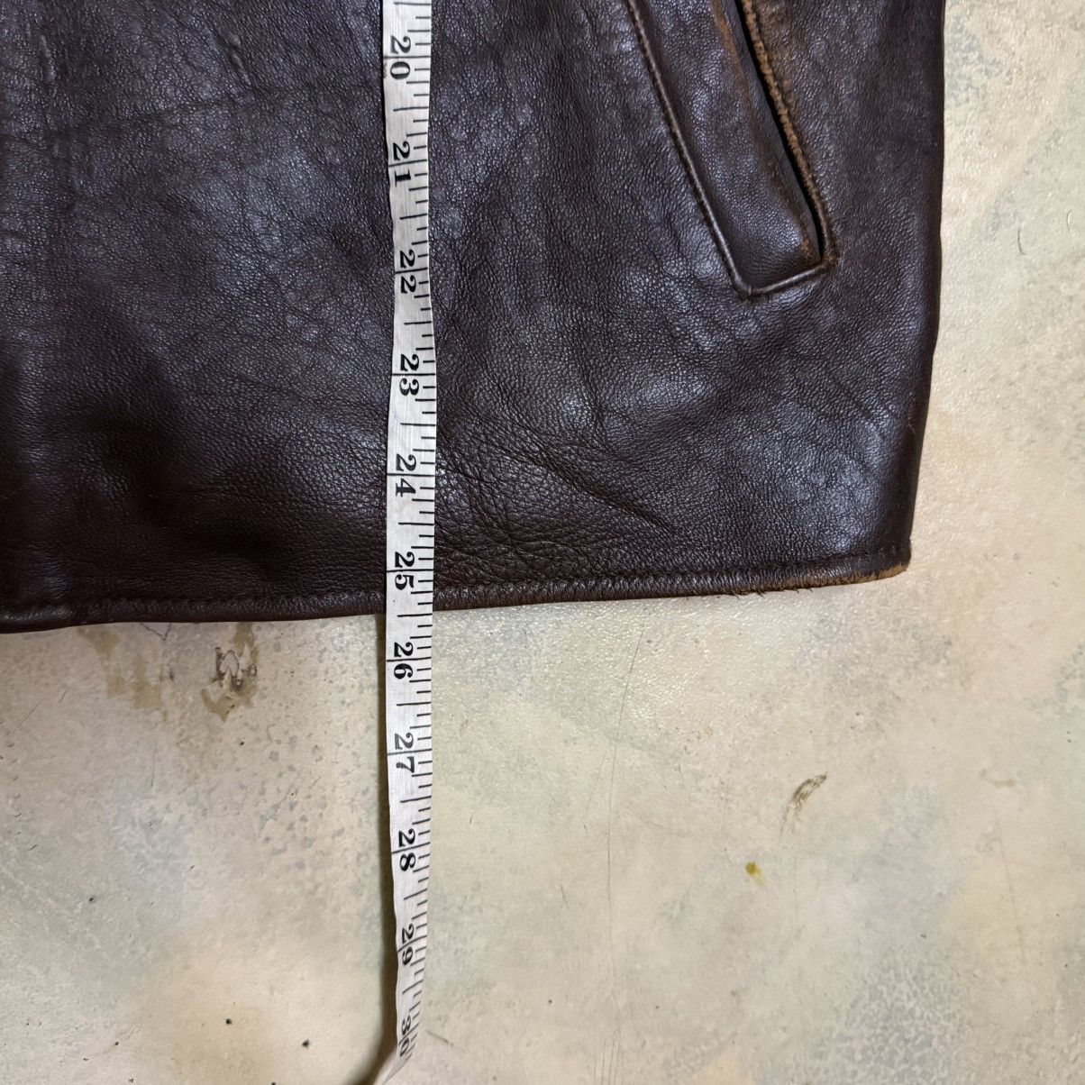 Genuine Leather Vintage Genuine Leather Lucky Strike Jacket Size US L / EU 52-54 / 3 - 14 Thumbnail