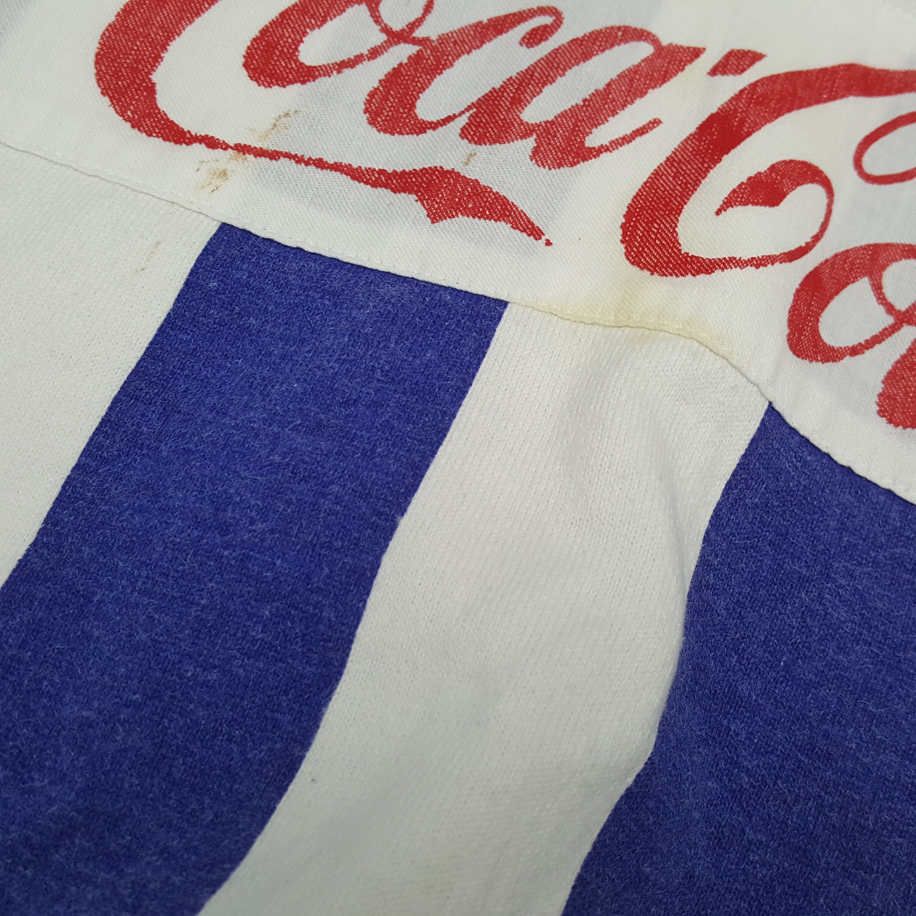 Coca Cola × Vintage COCA COLA Center Design Polos Size US L / EU 52-54 / 3 - 6 Thumbnail
