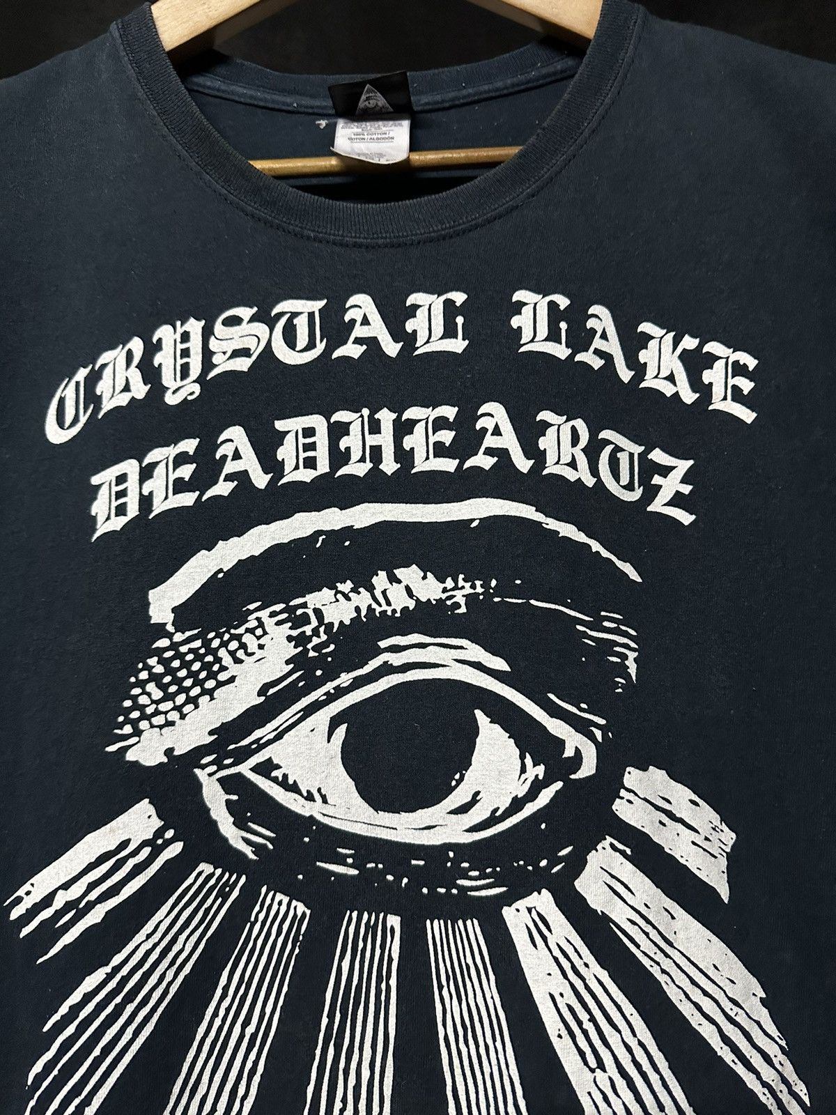 Band Tees Vintage Dead Heartz Faded Tee Size US XL / EU 56 / 4 - 2 Thumbnail