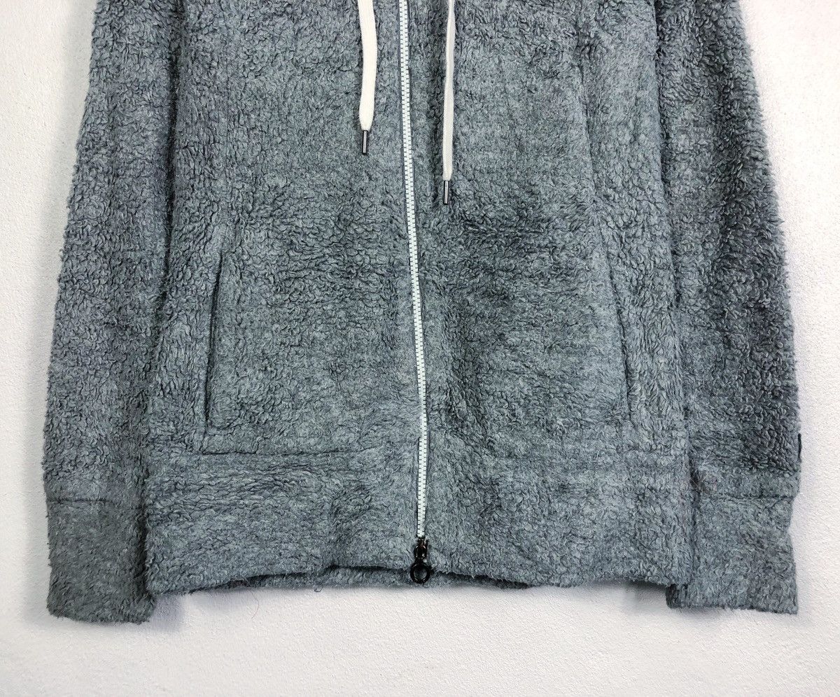 TATRAS Rare Tatras Fleece Zipper Hoodie Made in Poland Size XS / US 0-2 / IT 36-38 - 4 Thumbnail