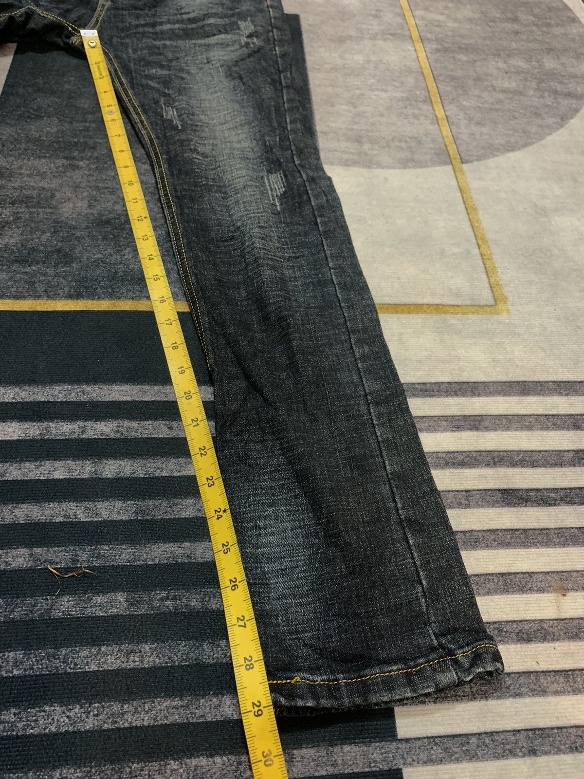 Hysteric Glamour LHFX DENIM PANTS Size US 30 / EU 46 - 12 Thumbnail