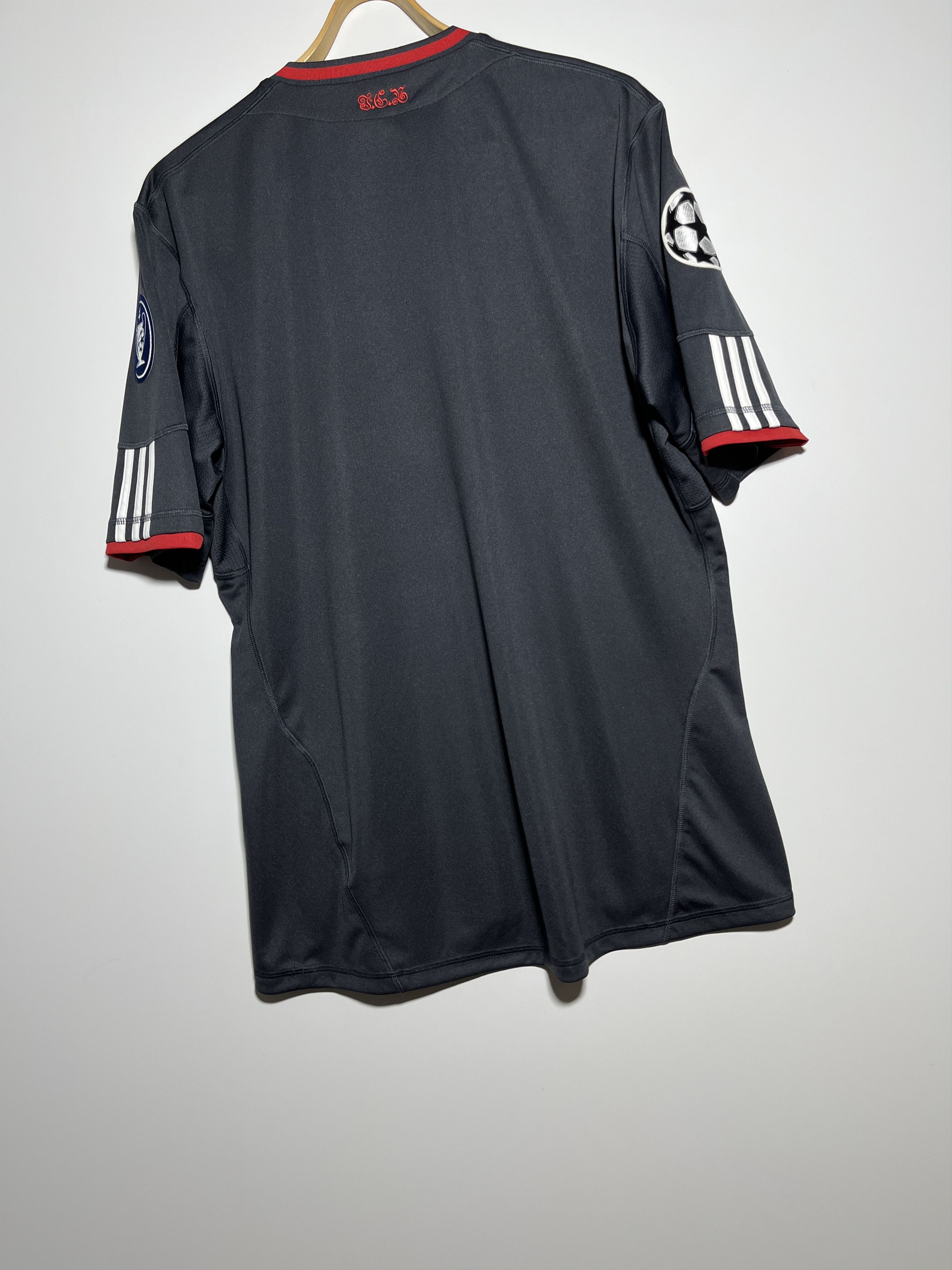 Adidas Bayern Munich 10-11 3rd Match Issue Champions League Jersey Size US L / EU 52-54 / 3 - 6 Thumbnail