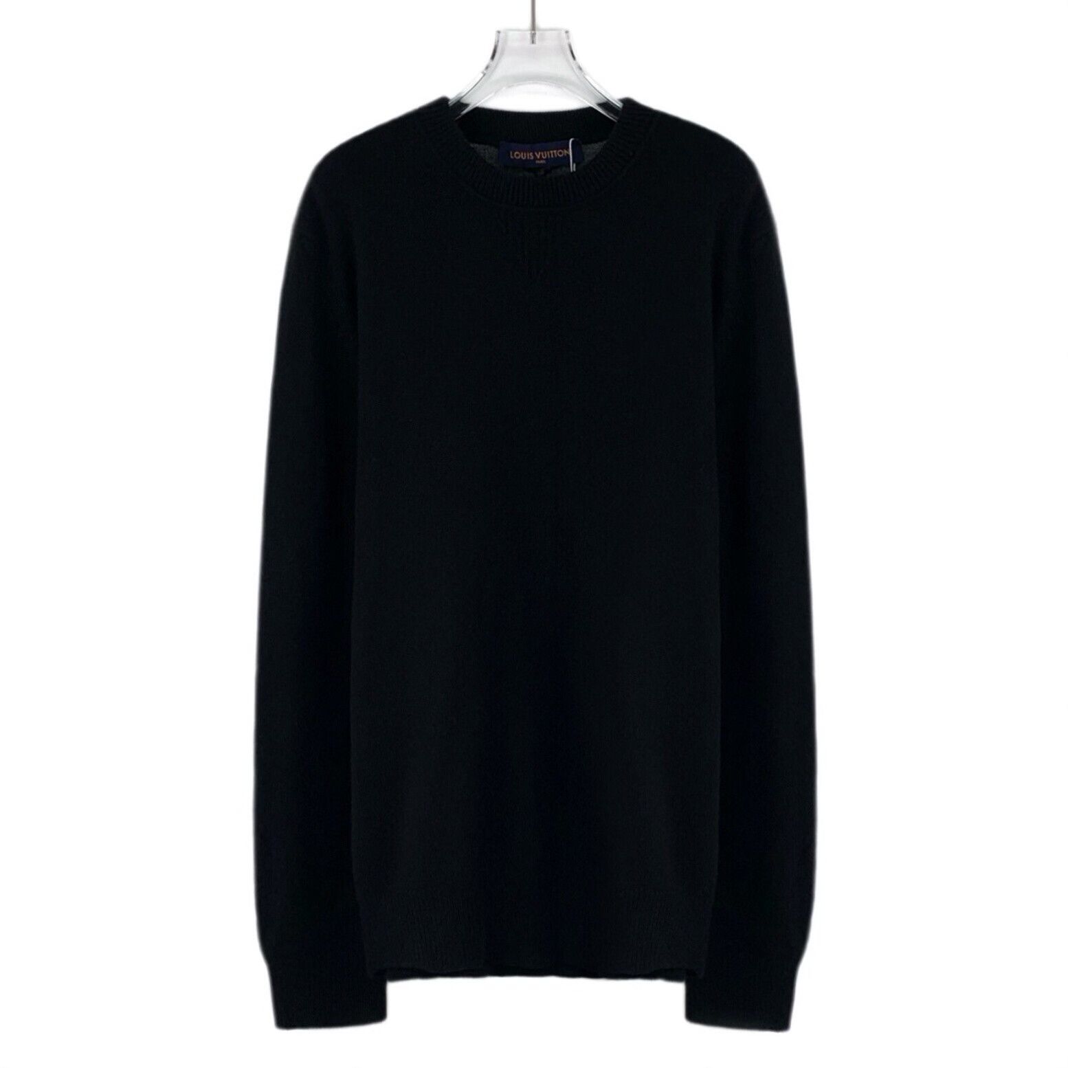 Louis Vuitton Louis Vuitton Monogram Back Cashmere Sweater L Size US L / EU 52-54 / 3 - 1 Thumbnail