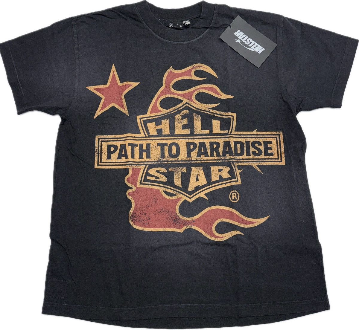 HELLSTAR Hellstar Biker T-shirt Size US S / EU 44-46 / 1 - 1 Thumbnail