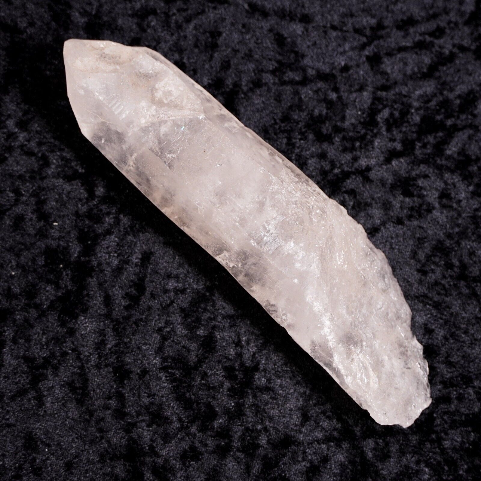 Other 1 Large Clear Quartz Crystal Point 6.5" Healing Gemstone Size ONE SIZE - 5 Thumbnail